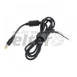 Wtyk zas. 5,5/2,5 (16V/4.5A) z kablem