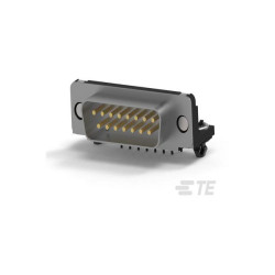 TE Connectivity 5747841-4 D-Sub Connector Male 15Pos R/A Solder Shrouded