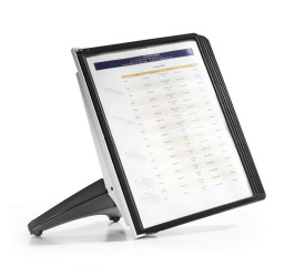 Kieszeń na dokumenty, typ: Stojak na dokumenty, Czarny, PP