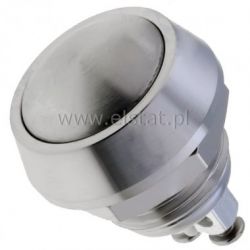 Przycisk GQ12B-10/N chwil. śruby niklowany NO