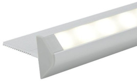 Profil LED aluminiowy 2m schodowy podtynkowy