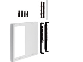 univers N Blok dla szyn zbiorczych poz. 60mm 3-pol. 3xNH00 listwowe 450x250 mm odejścia dół UE32B8N HAGER