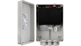 Switch 6-Portowy S64h Z Zasilaczem Do 4 Kamer Ip W Obudowie Hermetycznej