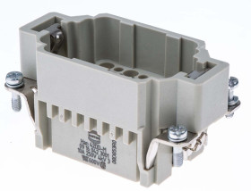 Wkładka złącza dużej mocy 42-pinowe HARTING 10A 42P+E Męski