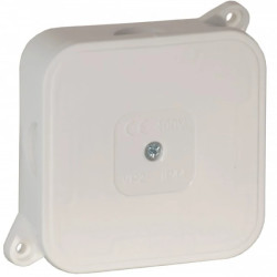 Puszka n/t ECO, IP44, 400V, 4 dławnice gumowe, 85x85x35mm, biała,OR-JB-13806/W