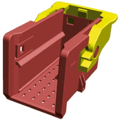 Złącze samochodowe 36-pinowe TE Connectivity Żeński MCP