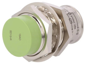 Czujnik indukcyjny o zasięgu 0...15mm, 2-przewodowy NO, 85...264VAC, M30, 20Hz PRCM30-15AO