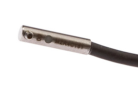 Czujnik magnetyczny cylinder fi3,6x16mm dł rowek okrągły 3,75mm 10-30V DC PNP NO złącze kablowe M8 3pinowe 0,3m IP67 MZR4C181