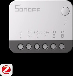 ZBMINIR2 1-channel switching actuator, Zigbee