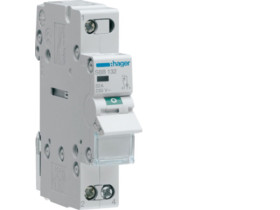 Rozłącznik izolacyjny z lampką 1-fazowy 1P 32A 230V SBB132 HAGER