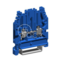 Złącze śrubowe 2,5 mm², pojedyncze, niebieskie, CBC.2(Ex)i