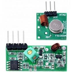 Moduł radiowy RF 433MHz ISM Arduino STM32