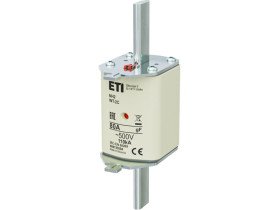Wkładka topikowa szybka NH2/WT-2C gF 80A/500V 004139394 ETI