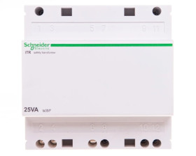 Transformator bezpieczeństwa 230/12/24V 25VA iTR A9A15219