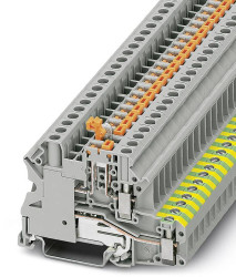 Złączka szynowa przelotowa Phoenix Contact 3046140 śrubowe 50 szt.