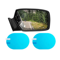 Folia hydrofobowa na lusterka samochodu 2szt AMIO-02378