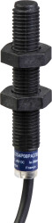 Czujnik zbliżeniowy M8 Indukcyjny 2,5 mm Telemecanique Sensors Niewpuszczany 12 → 48 V prądu stałego długość