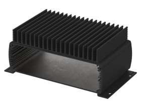 BOPLA ABPH 1600-0100 KWL (84416100) - profil aluminiowy półotwarty do montażu naściennego z radiatorem (169 x 52 x 100 mm)