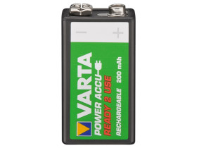 9V Block/6HR61 (56722) – 200 mAh