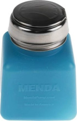 Dozownik z pompką Niebieski 120ml, Used with Środek do czyszczenia RS PRO