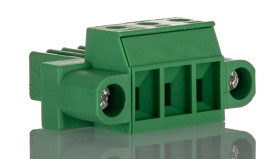 Złącze PCB 2 -pinowe raster 7.62mm Montaż na panelu Męski Phoenix Contact