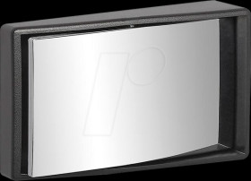 Car - mirror, blind spot, adjustable