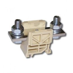 Złączka siłowa BNP 120 z płaskim mostkiem (beżowa)