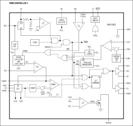 Triple-Output Buck Controller with Tracking/Sequencing