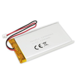 1200mAh 3.7V LiPo Battery - 1.25mm PicoBlade Connector