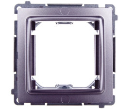 Simon Basic Adapter /przejściówka/ 45x45mm stal inox BMA45M/21