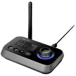 LogiLink BT0062 Bluetooth audio transmitter/receiver BT 5.0 10 m range