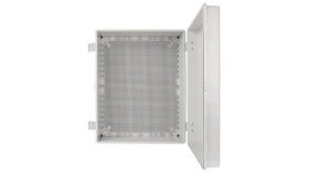 Obudowa Abs 500X400x200, Wodoszczelna Z Zawiasami I Płytą Montażową Awb504020