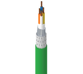 Kabel Ethernet Cat5e długość 305m Niezakończony Belden PVC l. żył: 1 średnica 6.5mm