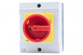 Wyłącznik WS-25 0/1 25A 3P IP65 w obudowie