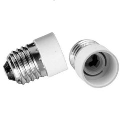 Przejściówka z E27 na E14 PAWBOL D.3105