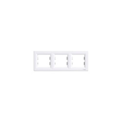 Ramka potrójna pozioma biała EPH5800321 ASFORA Schneider Electric