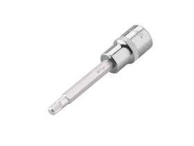 Klucz nasadowy 1/2" bit SPLINE M14/100mm Verkatto CB-73617