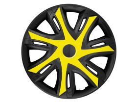 Kołpak 15" N-Power bicolor yellow/black 4szt