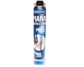 Piana montażowa niskoprężna do PVC Rawlplug RPP-PVC – 750 ml
