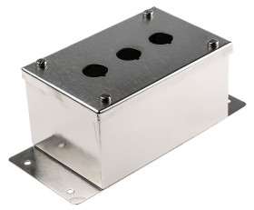 Obudowa kasety sterowniczej Eaton 3-otworowa Ø 22mm Szary IP65 RMQ Titan