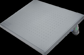 K50416EU Leitz SoleMate footrest, grey