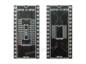 PU ADAPTER SOP28/SSOP28 NA DIP28.