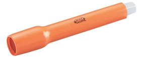 Rozszerzenie, Izolowane, rozm: 3/8 cala, typ: Kwadratowy, Przedłużka, dł: 130 mm