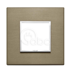 Ramka ozdobna Eikon Evo, 2M, Dark Bronze, 21642.05