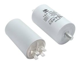 14UF 450V KONDENSATOR ROZRUCHOWY SILNIKOWY KONEKTORY