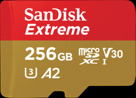 SDSQXAV-256G-GN6MA MicroSDXC memory card, 256 GB