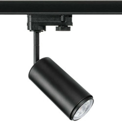 Oprawa na szynę Bolzano-B-TRACK-1F Gu10 czarna luxsystem-1f