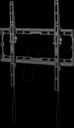 462402 TV wall bracket, 32" to 70", max. 45 kg, black