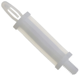 Podkładka dystansowa płytek PCB 25.4mm Nylonowe Zatrzaskowy dystans otwór w PCB: 4mm