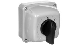 Łącznik Krzywkowy 0-1 3P 16A Ip44 Łuk 16-13 W Obudowie 921613